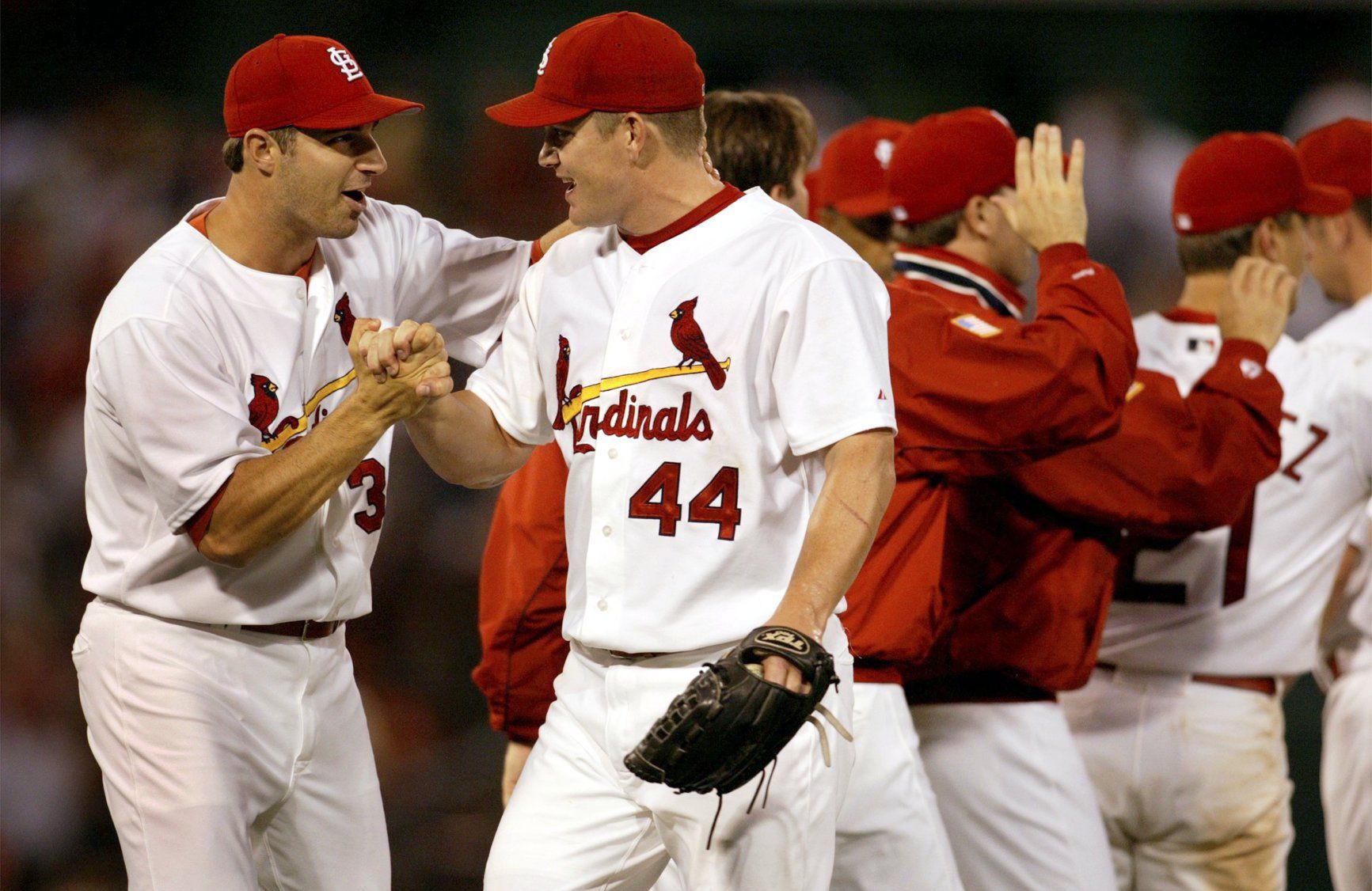 CUB'S BULLPEN OFFERS RELIEF TO THE REDBIRDS